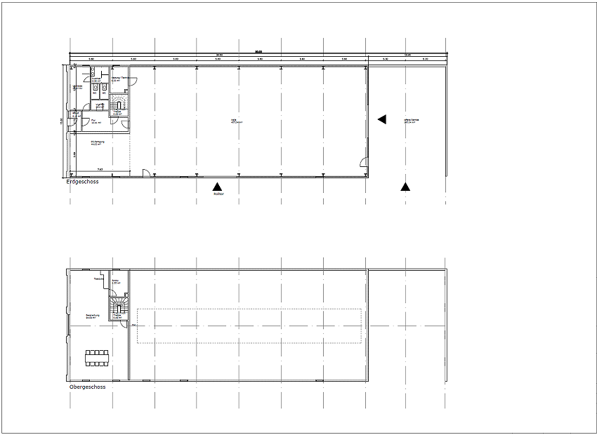 Grundriss Technikum