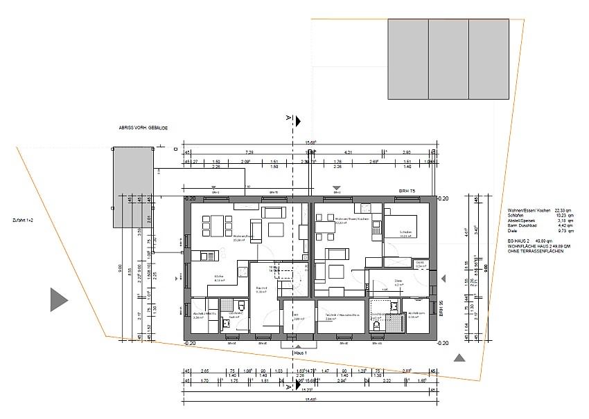 Barrierefreies Wohnhaus