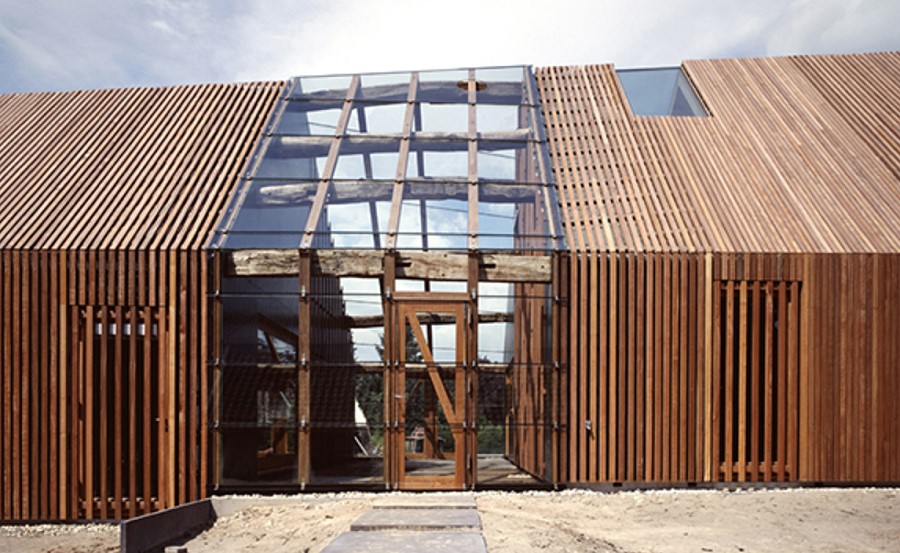 Neubau Remise