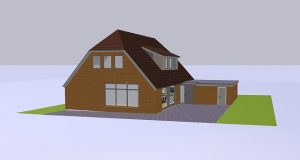 Umbau und Sanierung eines Wohnhauses